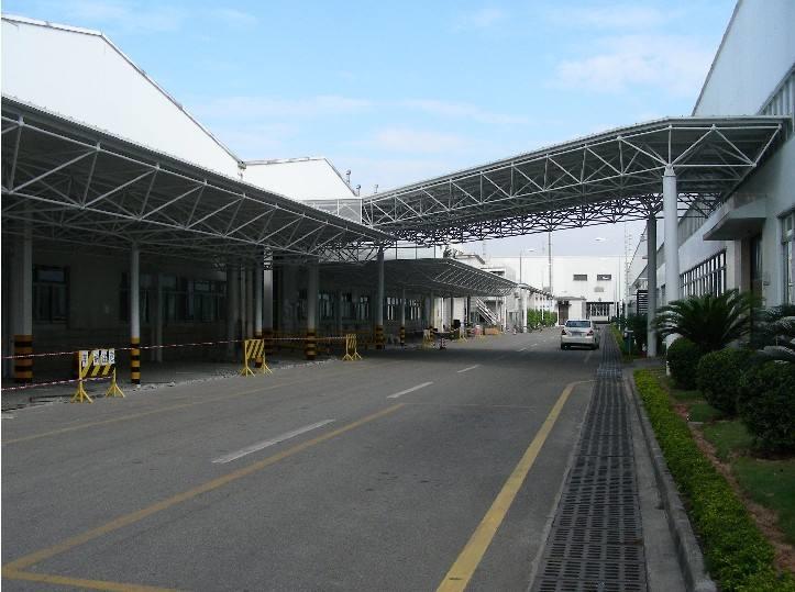烟台网架公司为您分享干煤棚在后期的维护方法